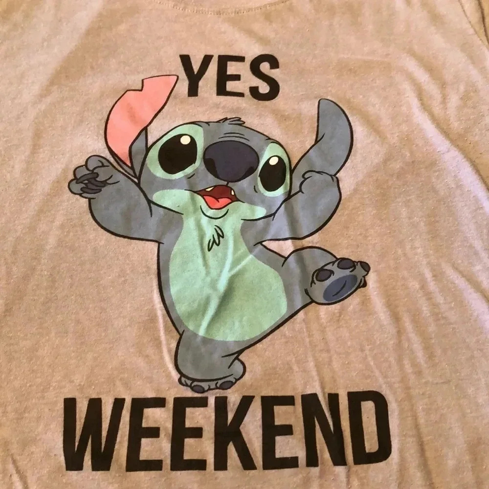 Disney Yes Weekend Tee Shirt